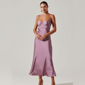 ASTR the label NEW/WOT - Lilac Maxi Dress